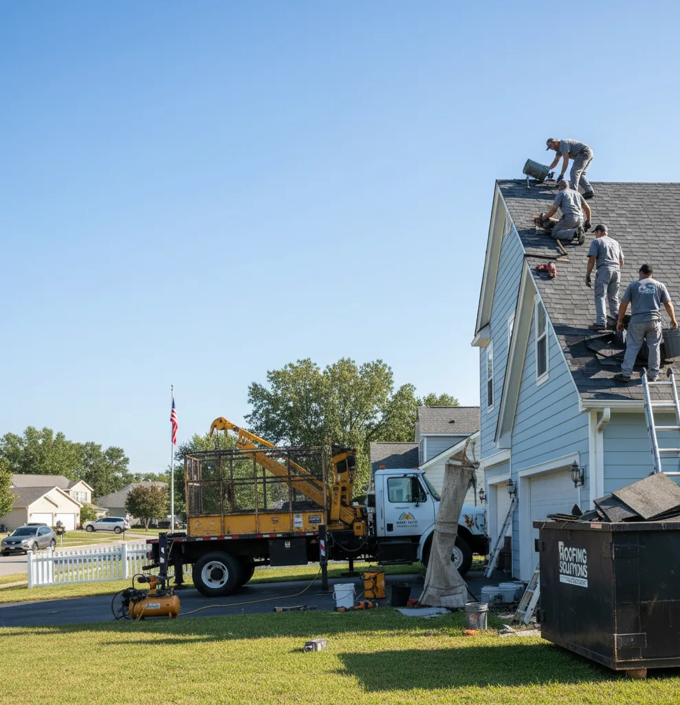 Roof Repair in Milford